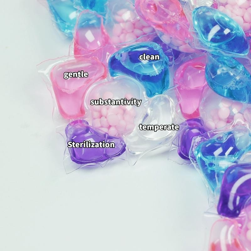 Long Lasting Fragrance Laundry Beads, 5-In-1 Multi-Purpose Cleaning Solution, Effective