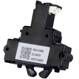 WD21X10490 - Cerradura de cierre para puerta de lavaplatos, compatible con lavaplatos GE & Haier, reemplaza los números de pieza 2997693, AP5668411, PS6447681, fácil de instalar, duradero
