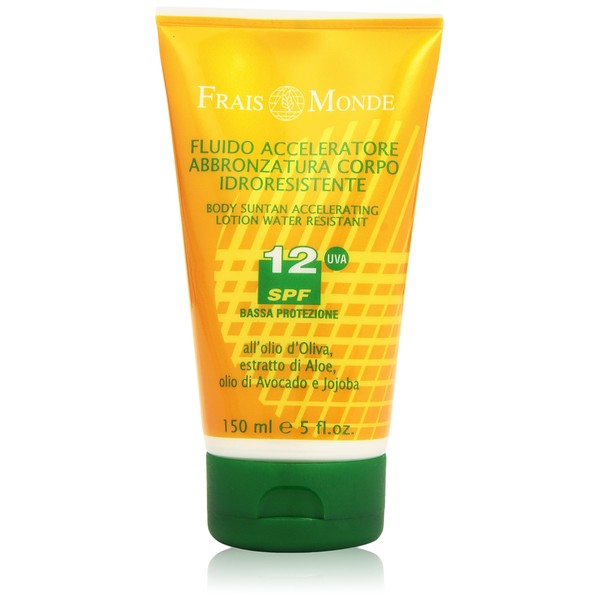 Frais Monde Body Suntan Accelerating Lotion SPF12 150ml