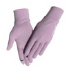 CAMSTIC Women's UPF 50+ Thin Sun Protection Touchscreen Driving Gloves,