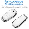 Tukellen Funda para llave de Ford Premium suave de protección