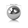 thirei Stainless Steel Ball, Garden Ball, Observation Ball, Polished Solid