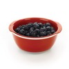 OXO Good Grips Berry Bowl Set - 3-Piece, Red/Grey