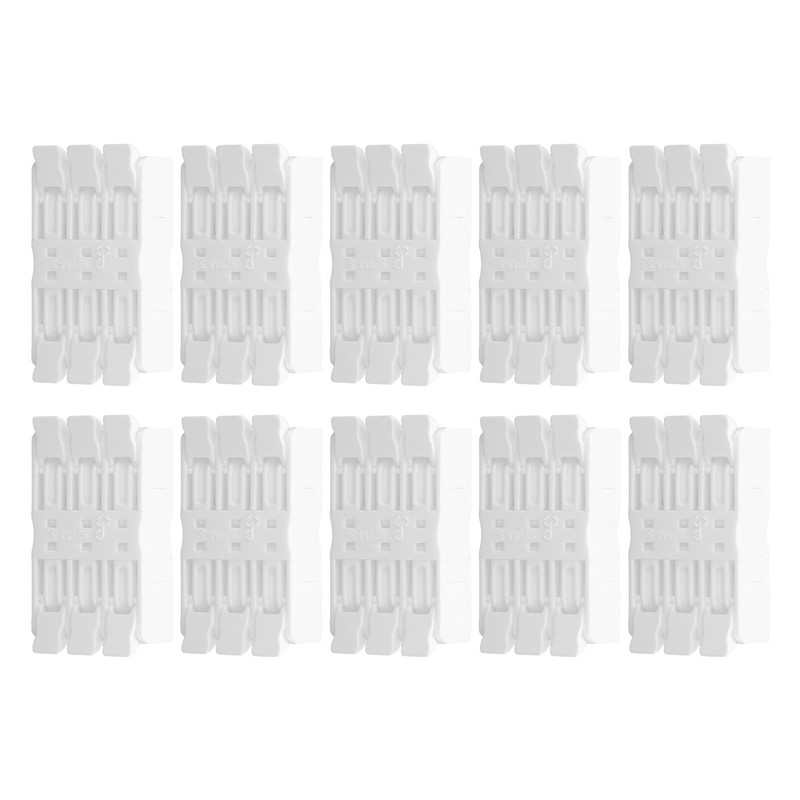 10PCS 928M-3P Wiring Terminal Double Press Wire Connector Quick Terminal