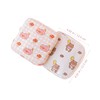 OATIPHO 4pcs Cute Multi-function Portable Period Storage Bags Reusable Sanitary