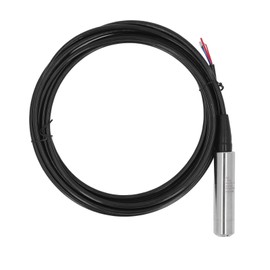 Liquid Level Transmitter High Sensitivity IP68 Throw in Water Level Sensor 4.75‑5.25V Power 0.5‑4.5V Output 8m/315in Cable (0‑8m Range)