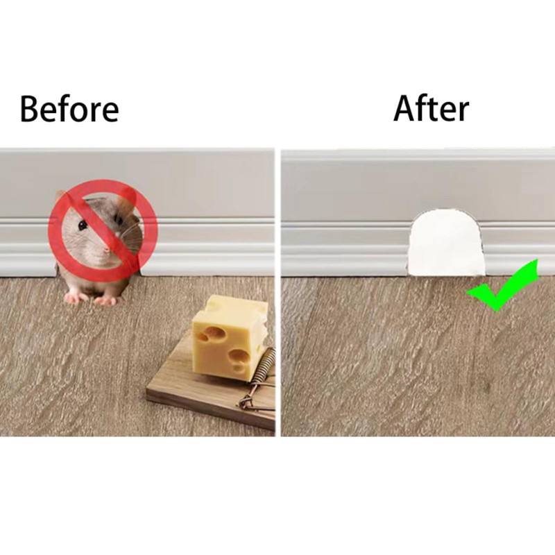 YXGJMYGS Waterproof Sealant Clay, Moldable Sealing Clay Wall Repair Putty,