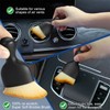 Fitosy Car Interior Duster Detail Brush Cleaning Gel Kit, Soft