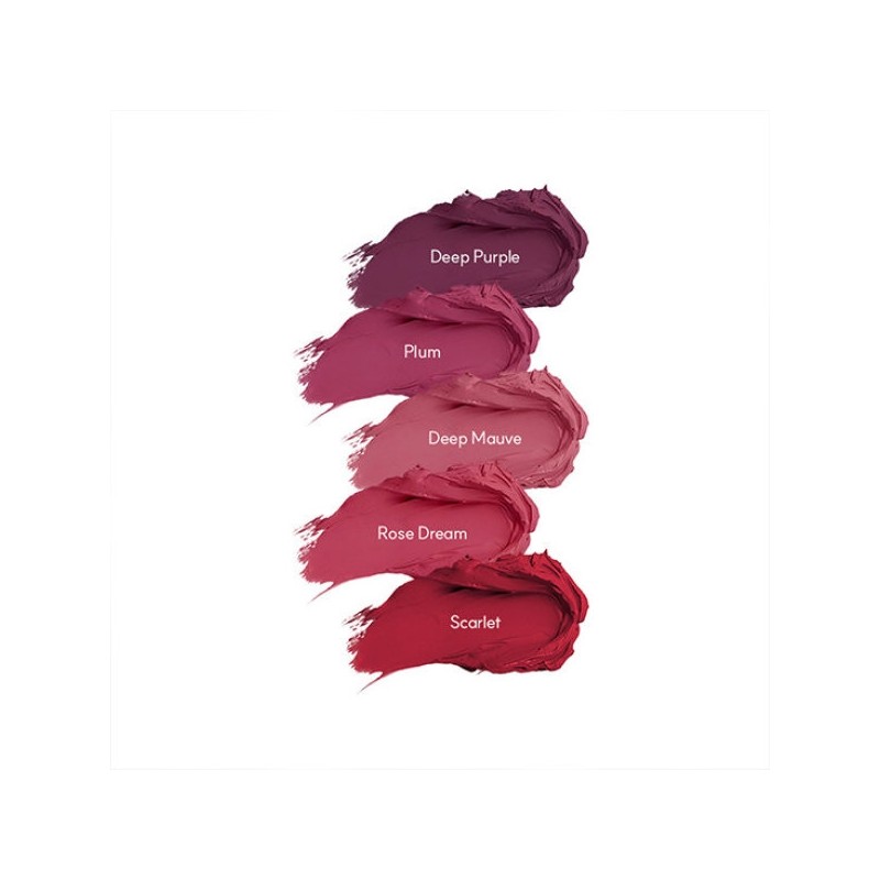 Wireless Black 3 Mold Crush Velvet Smooth Matte Lipstick 4.2g