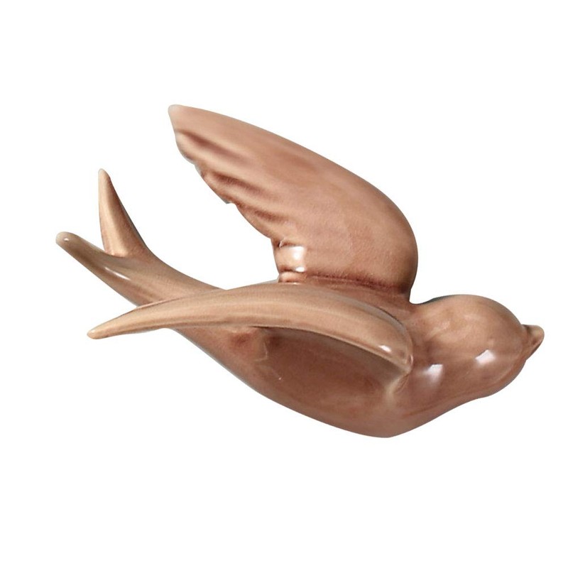 VOSAREA Wall Decorations Bird Hanging Ornament Ceramic Wall Art For