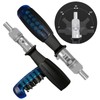 PENDORA Series Bright DIY Ratchet Screwdriver Precision Screwdriver Manual Screwdriver