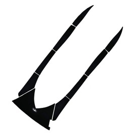 BlackTip Jetsports Traction Mats Compatible with Sea-Doo 2002-2009 GTX 4-Tec/RXT/Wake - See Description (Black Marble)