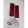 KK 1967-1972 Chevy GMC Truck LED Reverse & Tail Lights