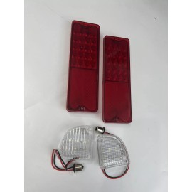 KK 1967-1972 Chevy GMC Truck LED Reverse & Tail Lights Assembly Kit