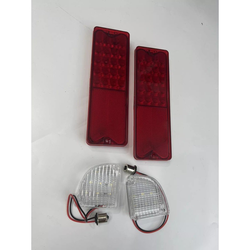 KK 1967-1972 Chevy GMC Truck LED Reverse & Tail Lights