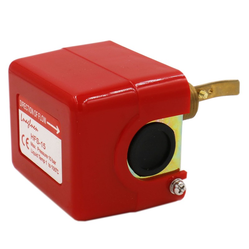 Heschen Water Flow Control Valve, HFS-15, PT1/2, SPDT, 15A 250VAC,