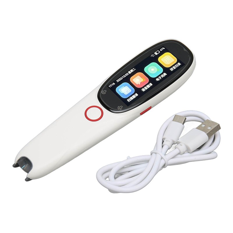 Intelligent Translation Pen 3.0in Touch Screen 134 Languages Wifi Portable