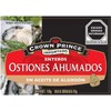 Crown Prince Ostiones Ahumados Enteros en Acite de Algodón 106