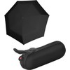 Knirps Pocket Umbrella X1, Deep Black, umbrellae