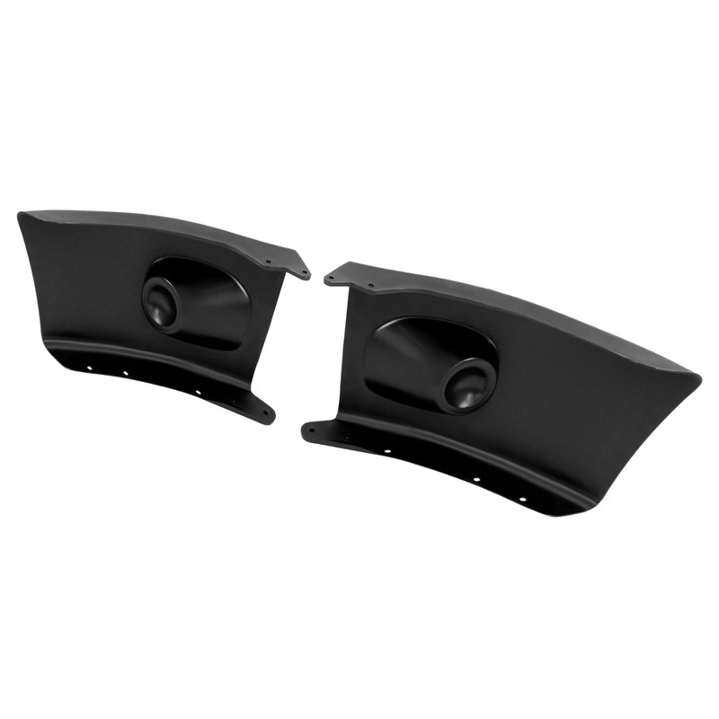 KUAFU Front Bumper End Cap Compatible with 2003-2007 Freightliner M2