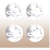 Cinta Lifting Para Cara Y Cuello, Efecto Reafirmante 120pcs