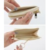 Altrose Fragment Case with Key Chain, Thin Wallet, Small, Mini