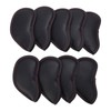 9Pcs/Set Golf Iron Head Covers Waterproof Sunscreen Golf Iron Covers