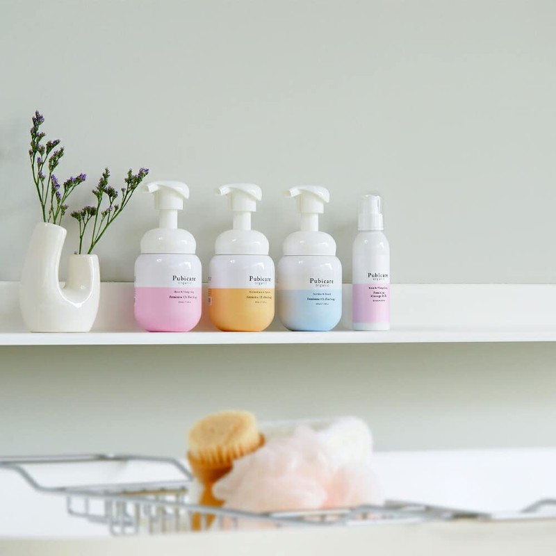 PUBICARE Organic Feminine Chiffon Soap, Osmanthus & Apricot