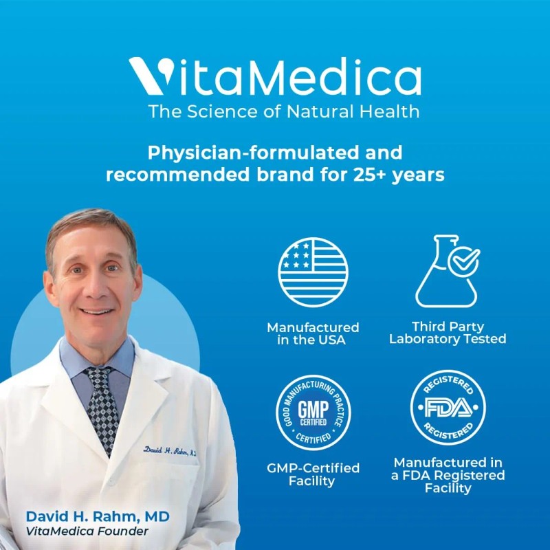 Vitamedica Multivitamínico Para Hombre 30 Packs Día Y Noche