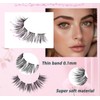 10 pairs Natural False eyelashes 3D Fake Lashes 100% Handmade