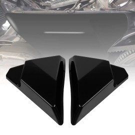 Unbranded Gloss Black Side Cover Panel For Harley Road King FLHR Street Glide FLHX 09-2023