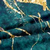 Luowei Marble Bed Linen 155 x 220 cm 3D Golden