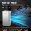 3-IN-1 Portable AC Unit, 23.2'' Windowless Portable Air Conditioners, 7H