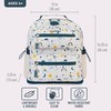 Bentgo Kids Backpack - Lightweight 14” Backpack in Fun Prints