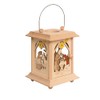 Drechslerei Kuhnert Table Lantern / Tea Light Holder – Motif: