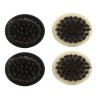 Cepillo Para Bigote Knuckle, 4 Piezas, Para Barba, Para Homb