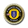 8th Infantry Division Veteran Challenge Coin