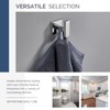 Bathroom Towel Hook, Angle Simple SUS304 Stainless Steel Bath Towel