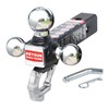 REYSUN Trailer Hitch Tri-Ball Hitch with Hook, Tactical Tow Ball