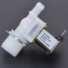 Jeanoko Smart Water Valve,Control Valve Plastic Solenoid Valve Single Inlet