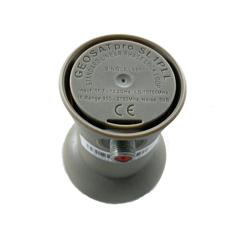 SL1PLL - GEOSATpro SINGLE STANDARD KU PHASE LOCKED LOOP LNBF