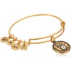 Alex and Ani Charity By Design, Claddagh Rafaelian Gold Bangle