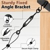 HARSKIYER Anti Sag Gate Kit 3 Pack, Cable with Turnbuckle