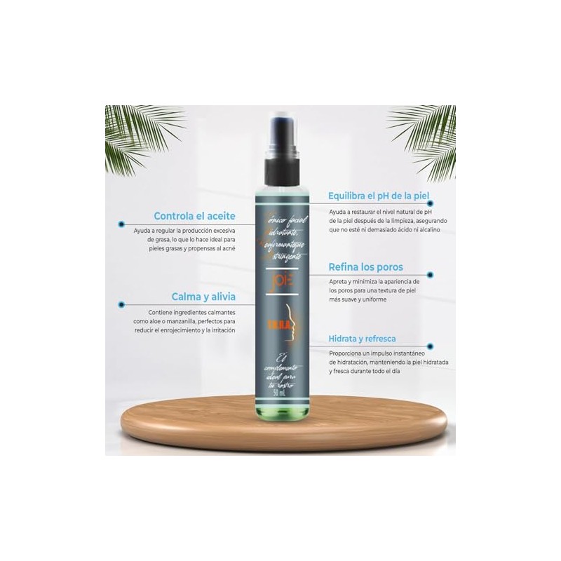 Be Joie Tonificante Facial THRA con Lechuga y Pasiflora