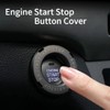 Car Engine Start Stop Button Cover Ring Start Button Cover