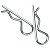 180 Pcs Cotter Pins Assortment Kit, 8 Sizes Stainless Steel