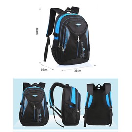 Waterproof School Bag Students Backpack Children Bookbags