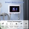 Mini Tankless Water Heater Electric 110V Under Sink Small Hot