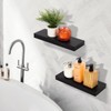 Liu Ying Floating Shelf for Wall - Eco-Friendly Decorative Wooden