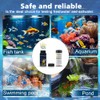 DONGKER 7 in 1 Aquarium Test Strips 100 Strips Aquarium